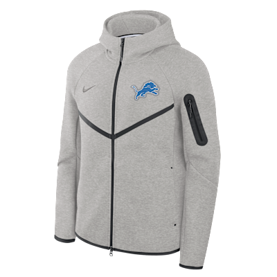 Detroit Lions Tech Fleece Windrunner Men's Nike NFL Full-Zip